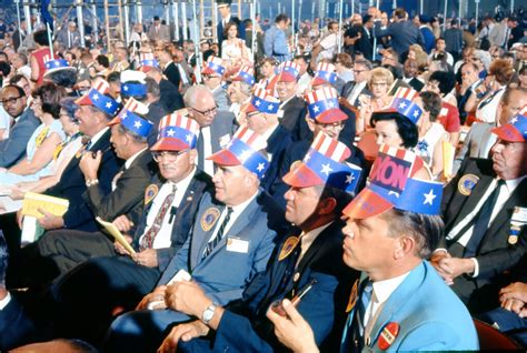 A Colorful, Historical Look at The Republican National Convention - LIFE