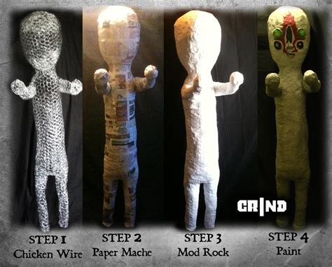 SCP-173 HOW TO MAKE by WiimpyKid on DeviantArt