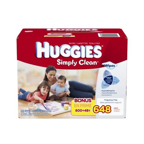 Huggies Simply Clean Wipes $10.72 Shipped - Deal Seeking Mom