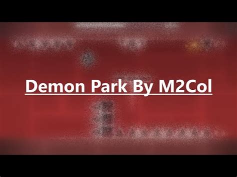 první geometry dash demon! | Demon Pard od M2Col | Geometry Dash - YouTube