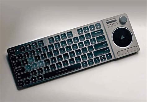 Corsair K83 Backlit Wireless Entertainment Keyboard | Gadgetsin