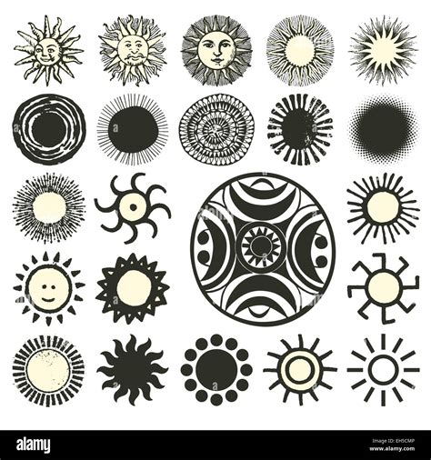 Ancient Sun Symbols