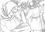 Haggai And Zechariah Prophets Coloring Pages Sketch Page sketch template