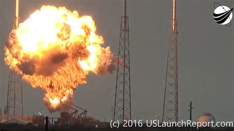 SpaceX Falcon 9 explosion one of many Florida launch failures