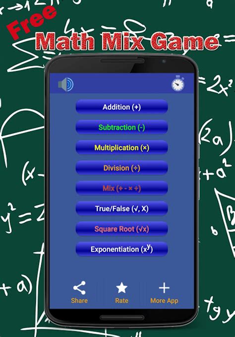 Math Mix Games - Free cool mat by Lucky SM - (Android Games) — AppAgg