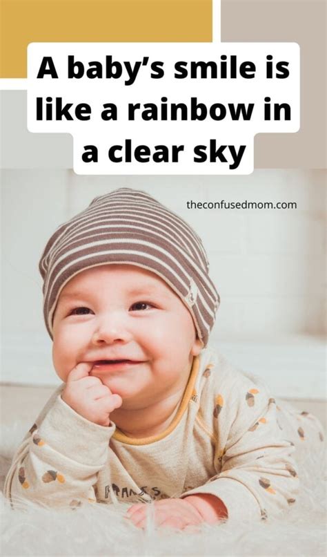 185+ Of The Best Baby Smile Quotes For Instagram, Social Media ...