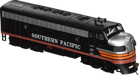 Bachmann Industries F7-A DCC Sound Value Equipped HO Scale Diesel Southern Pacific Widow ...