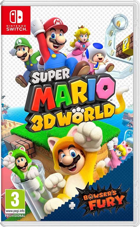 Super Mario 3D World + Bowser's Fury - Nintendo Switch, Join Mario ...