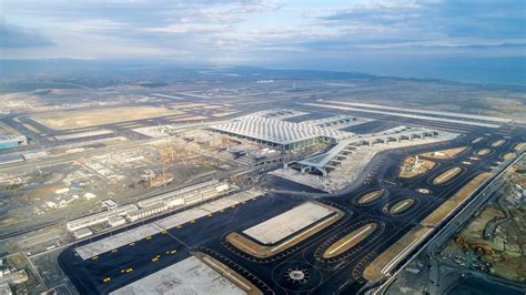 Le nouvel aéroport d’Istanbul, symbole de la puissance turque