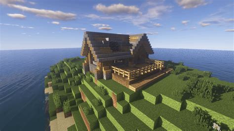 Trying to hone my roof-building. How'd I do? : r/Minecraft