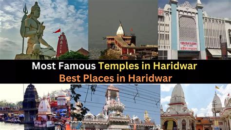 Most Famous Temples in Haridwar | Best places in Haridwar - CuriousPort