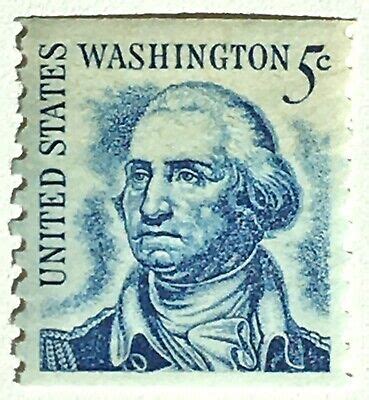 most valuable george washington 5 cent stamp value Gm1 george ...