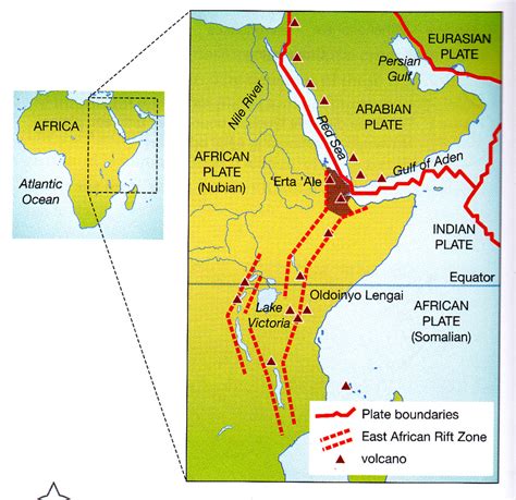 Plate Boundaries - Our Changing Earth - Plate Tectonics