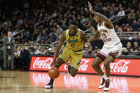 BOSTON COLLEGE MEN’S BASKETBALL FINAL SCORE: Eagles Can’t Keep Up with ...