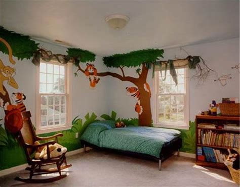 The top 23 Ideas About Jungle Kids Room - Home, Family, Style and Art Ideas