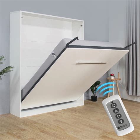 Automatic Save Space Small Space Modern Design Electric Wall Bed Murphy Bed - Buy Electric Wall ...