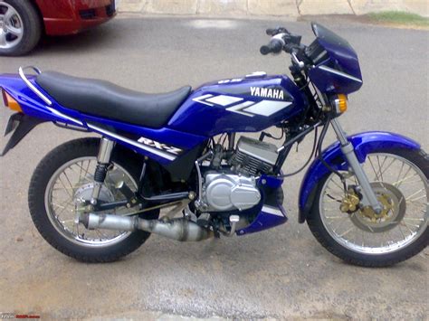 Yamaha Rxz Modified