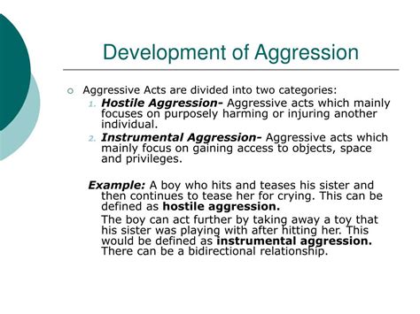 PPT - Chapter 14: Aggression, Altruism, and Moral Development PowerPoint Presentation - ID:6220141