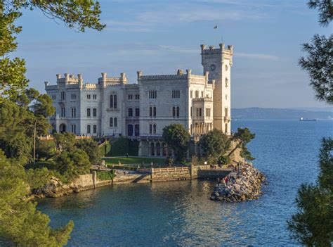 Miramare Castle, Friuli-Venezia Giulia, Italy from Insane Royal Palaces & Castles | E! News