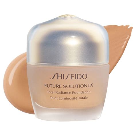 Shiseido Future Solution LX Total Radiance Foundation SPF 15 30 ml - Golden 3