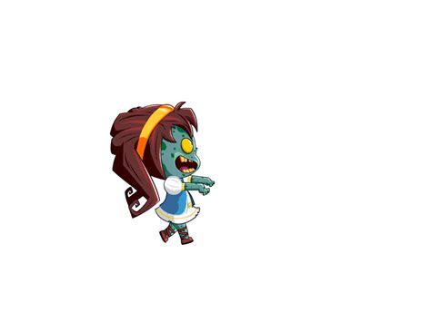 Walking Zombie Animation Test by Appy Owl on Dribbble