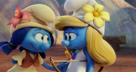 Trolls Smurfs Lost Village