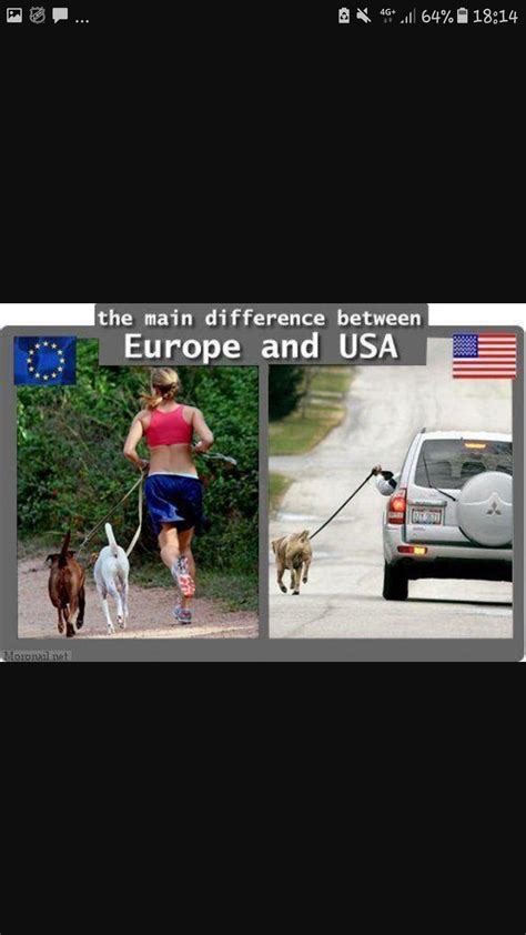 USA vs europe - Meme subido por _Yohann_ :) Memedroid