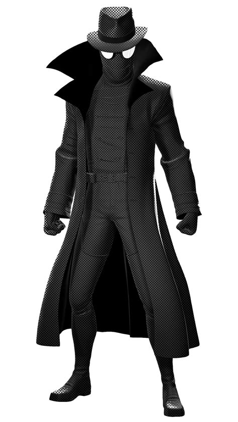 Into the Spider-Verse Noir Suit | Marvel's Spider-Man Wiki | Fandom