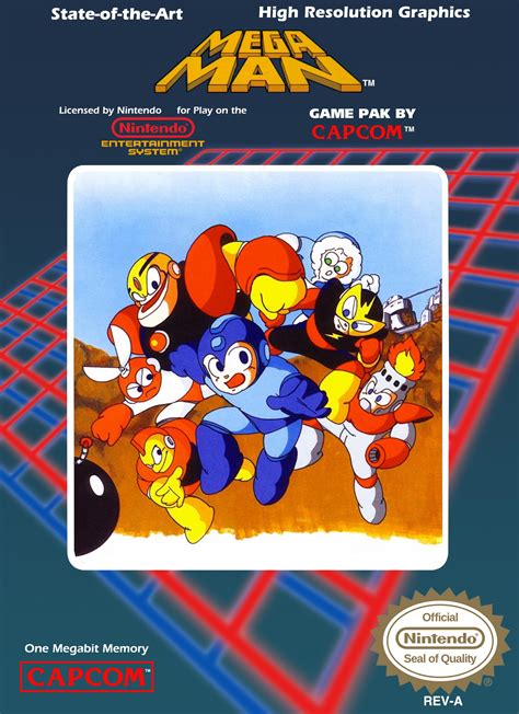 Edited the Mega Man 1 NES box to have the original Famicom art. Enjoy : r/Megaman