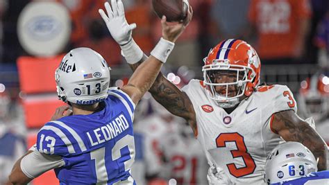 Clemson football score vs Duke: Live updates as Tigers try to avoid upset