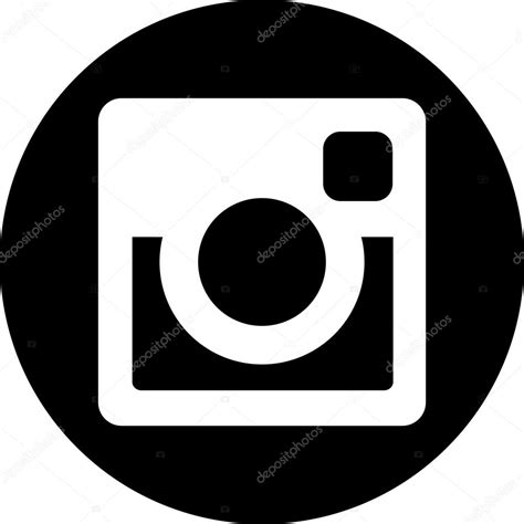 Instagram Black Icon #192388 - Free Icons Library