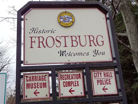 Geographically Yours Welcome: Frostburg, Maryland