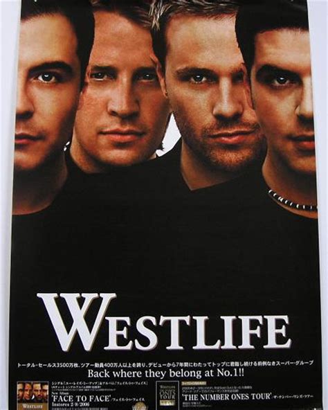 Westlife Face to face (Vinyl Records, LP, CD) on CDandLP