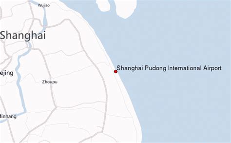 Shanghai Pudong International Airport Location Guide