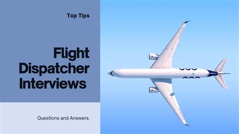 Flight Dispatcher Jobs: Interview Questions and Answers - YouTube