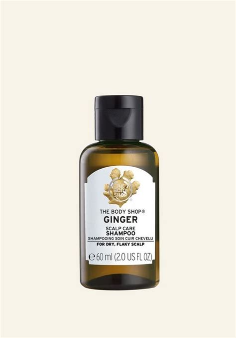 Ginger Dry Scalp Shampoo | Dandruff & Dry-Scalp Care | The Body Shop®