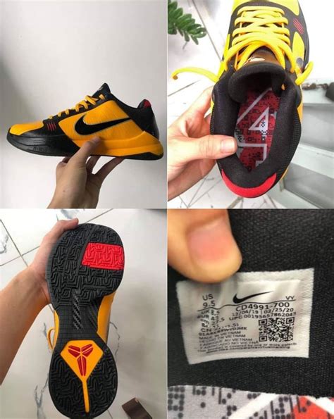 Official Photos of the Nike Kobe 5 Protro “Bruce Lee” – The Elite