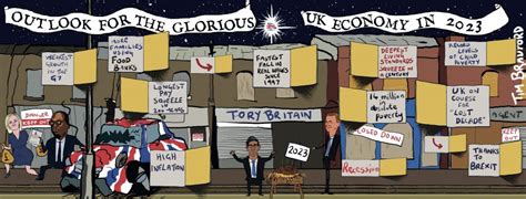 Outlook for the glorious UK economy in 2023 - The New European