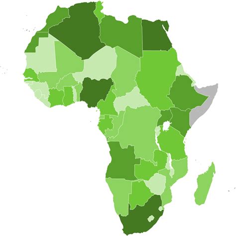 Africa Map Outline Png Clipart Best - vrogue.co