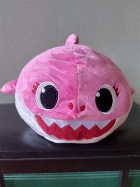 Baby Shark Plushie, Hobbies & Toys, Toys & Games on Carousell