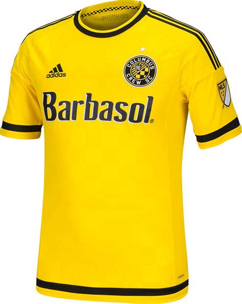 Columbus Crew 2015 Home and Away Jerseys Released - Footy Headlines