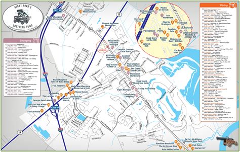 Maps | Richmond Hill Convention & Visitor Bureau