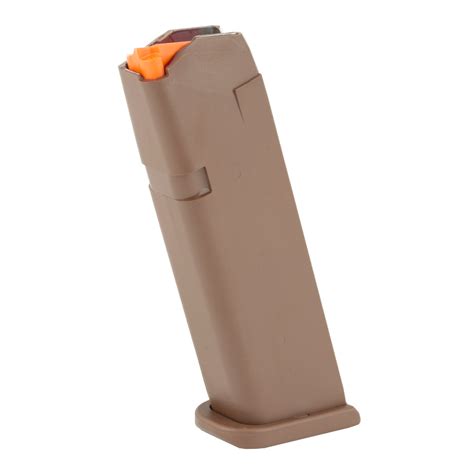 Glock OEM G17 Gen 5 9mm 17 Round Magazine - Vuurwapen