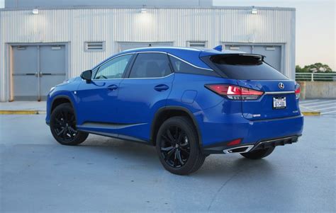 2021 Lexus RX 350 F-Sport Black Line Review: Out of Its Element | Out Motorsports