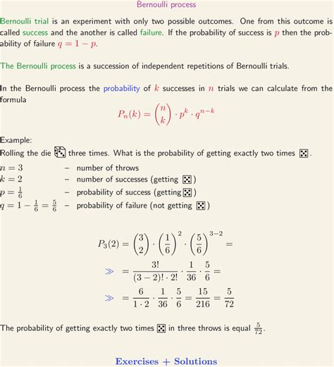 Bernoulli process