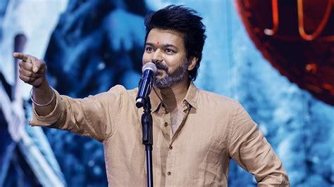 Vijay: ‘There’s only one Superstar and there’s only one Thalapathy’ | Tamil News - The Indian ...