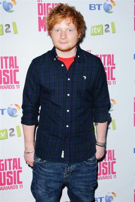 Ed Sheeran Picture 2 - BT Digital Music Awards 2011 - Arrivals