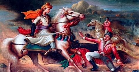 🎉 Freedom fighter rani lakshmi bai. June 18 1858: Rani Lakshmibai of ...