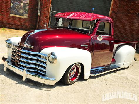 1949 Chevrolet 3100 Truck - Lowrider Magazine