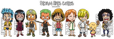 Young Straw Hat Pirates by tte1010 on DeviantArt